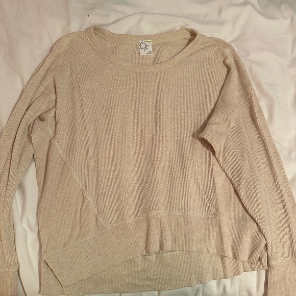 Aerie OFFLINE By Aerie Wow! Waffle T-Shirt - Picture 3 of 4